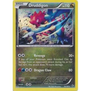 Druddigon Holo Rare