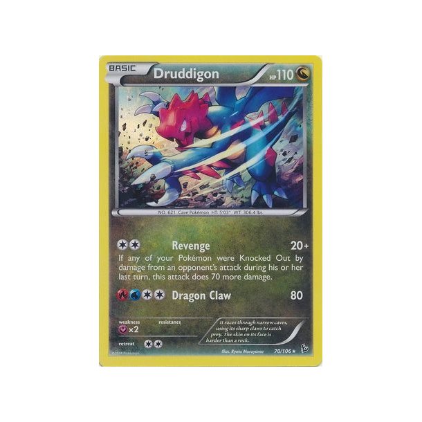 Druddigon Holo Rare
