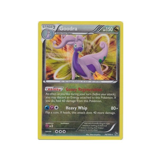 Goodra Holo Rare
