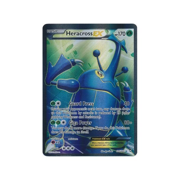 Heracross Full Art EX