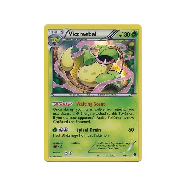 Victreebel Holo Rare