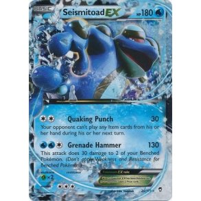Seismitoad EX