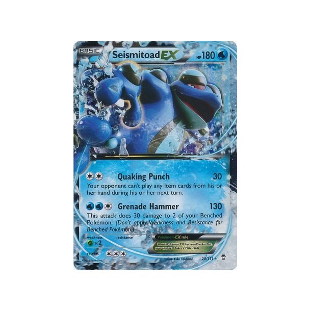 Seismitoad EX