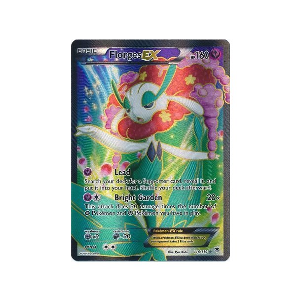 Florges Full Art EX