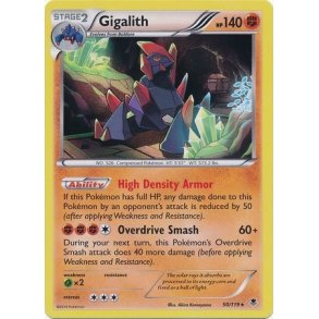 Gigalith Holo Rare