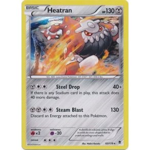 Heatran Holo Rare