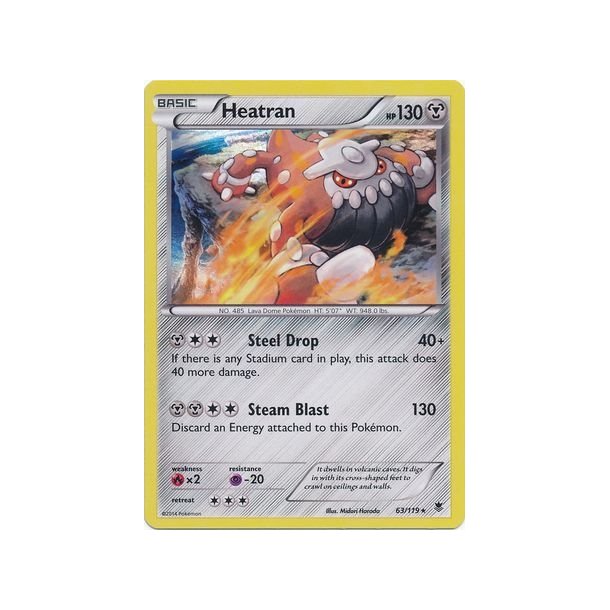 Heatran Holo Rare