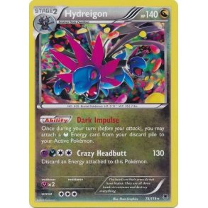 Hydreigon Holo Rare