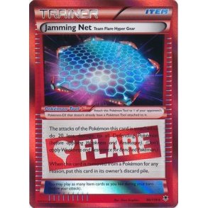Jamming Net Holo Rare