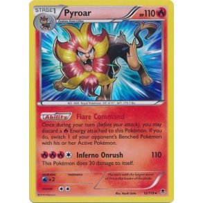 Pyroar Holo Rare