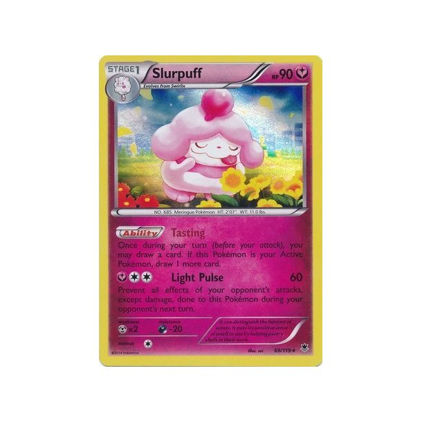 Slurpuff Holo Rare