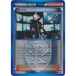 Ghetsis Holo Rare