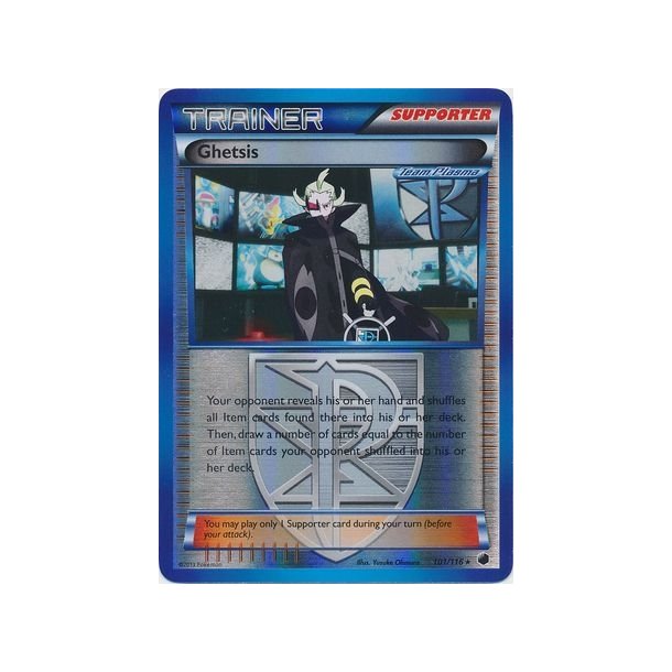 Ghetsis Holo Rare