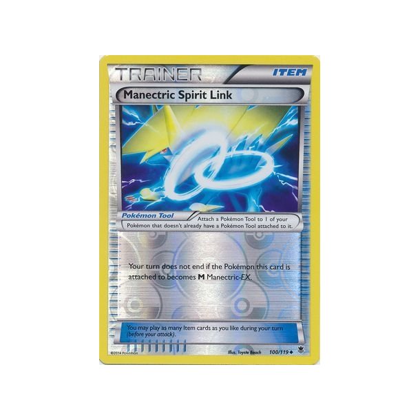 Manectric Spirit Link Holo