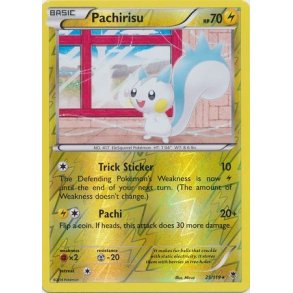 Pachirisu Holo Rare