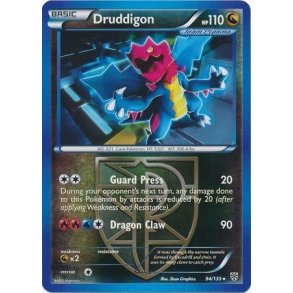 Druddigon Holo Rare