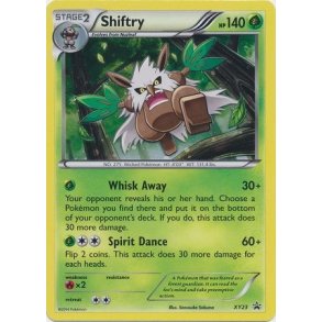 Shiftry Holo Rare