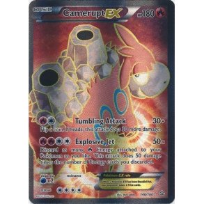 Camerupt Full Art EX