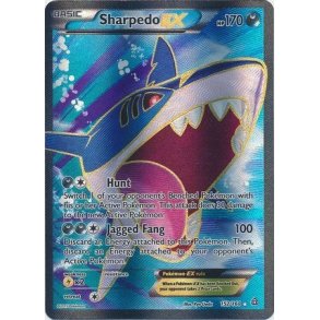Sharpedo Full Art EX