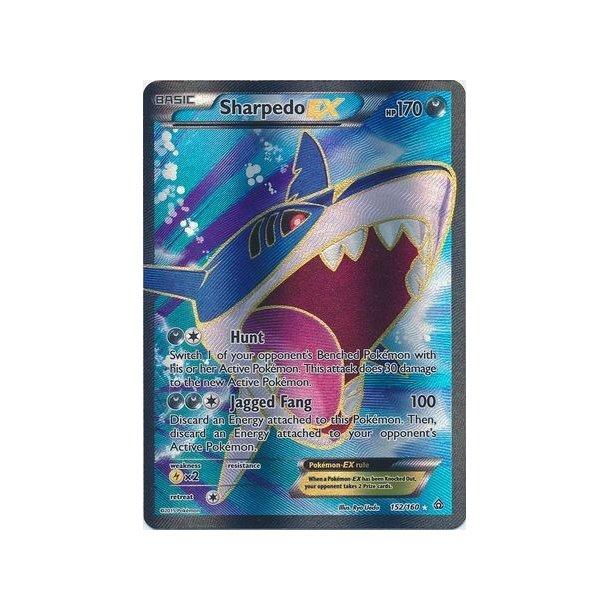 Sharpedo Full Art EX