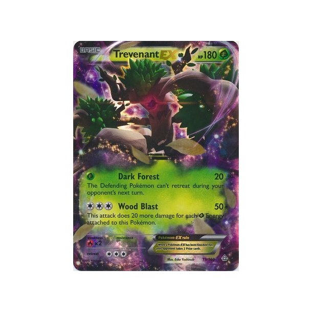 Trevenant EX