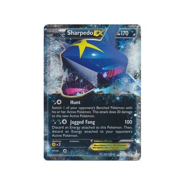 Sharpedo EX