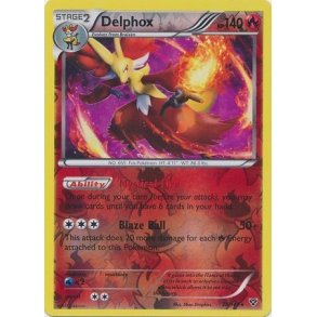 Delphox Holo Rare