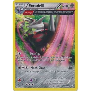 Excadrill Holo Rare