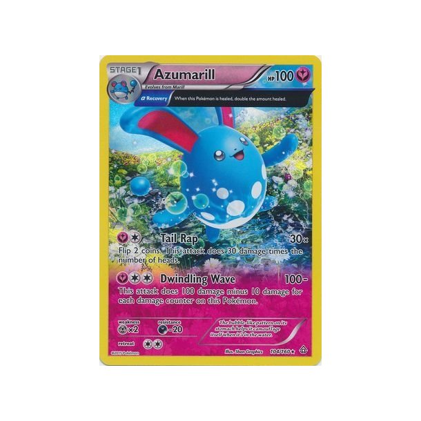 Azumarill Holo Rare