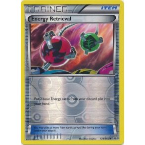 Energy Retrieval Holo