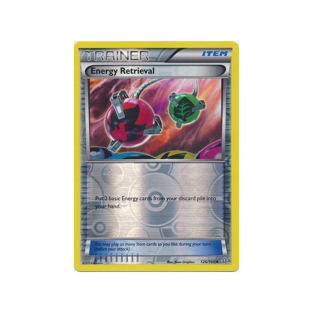 Energy Retrieval Holo