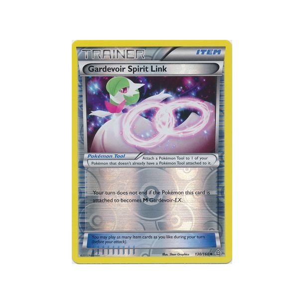 Gardevoir Spirit Link Holo