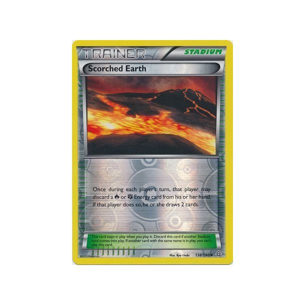 Scorched Earth Holo