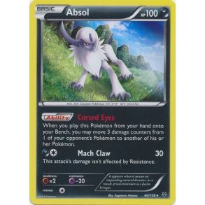 Absol Holo Rare