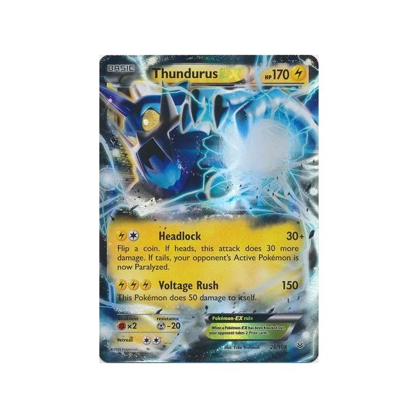 Thundurus EX