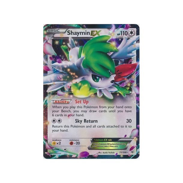 Shaymin EX