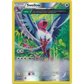 Swellow Holo Rare