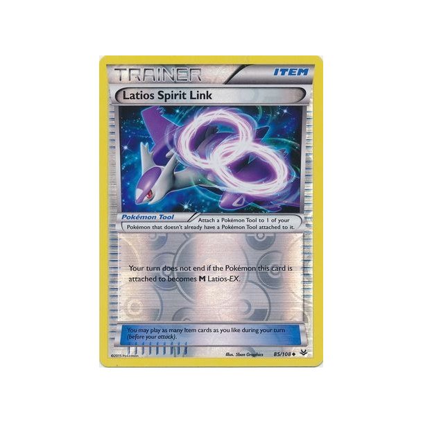 Latios Spirit Link Holo