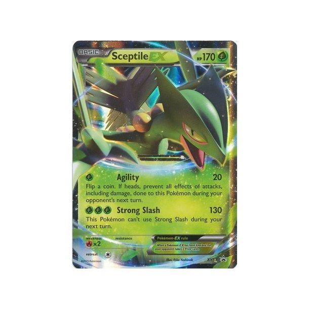 Sceptile EX