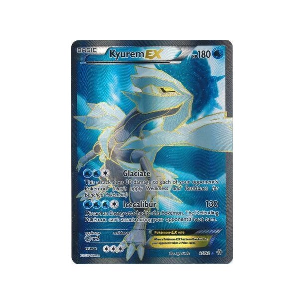 Kyurem Full Art EX