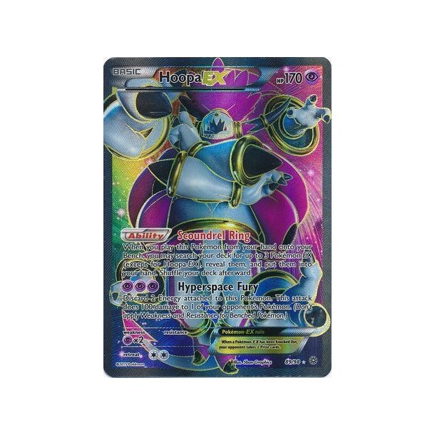 Hoopa Full Art EX