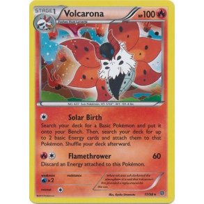 Volcarona Holo Rare