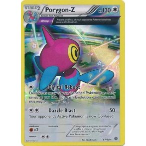 Porygon-Z Holo Rare
