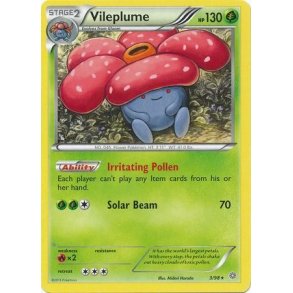 Vileplume Rare