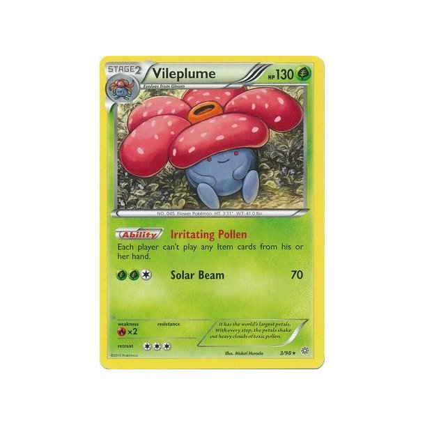 Vileplume Rare