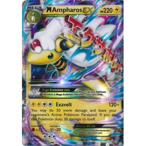 Mega Ampharos EX