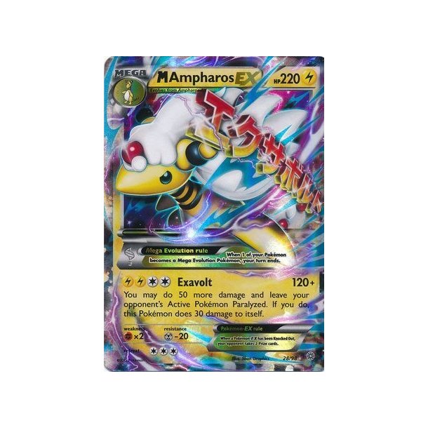 Mega Ampharos EX
