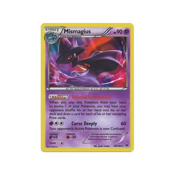 Mismagius Holo Rare