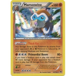 Mamoswine Holo Rare