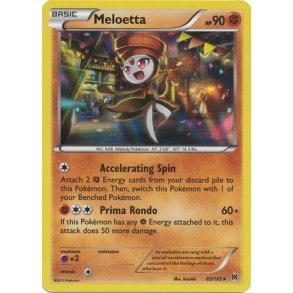 Meloetta Holo Rare
